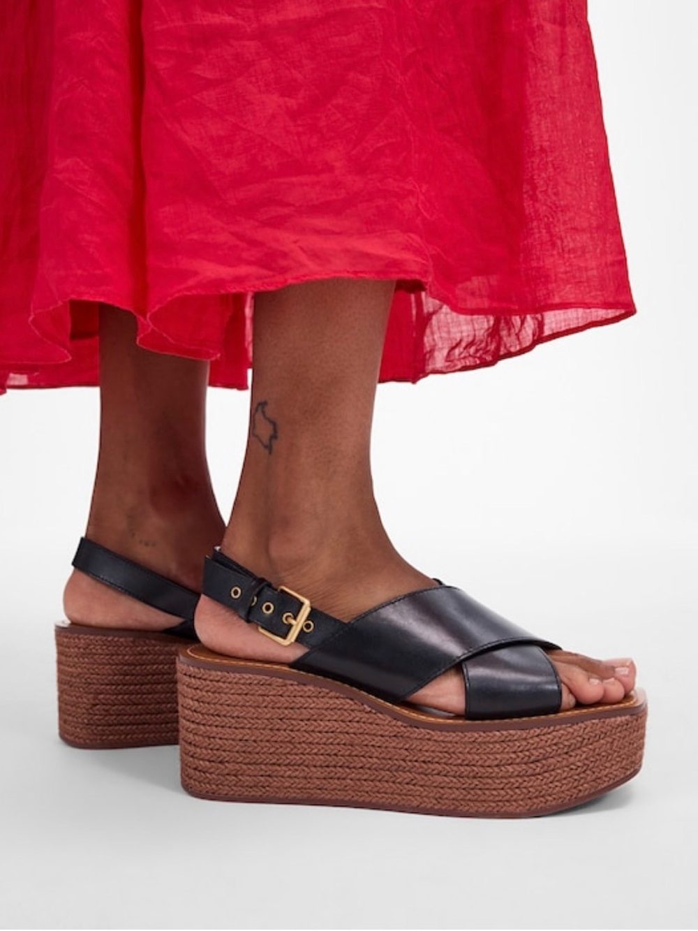 Madewell Amee Wedge Sandal